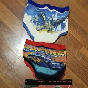 3 pair boys size 8 underwear